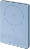 Портативный аккумулятор Power Bank XIAOMI Super Slim Magnetic голубой, BHR08POGL