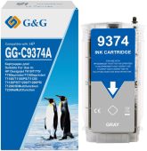 Картридж G&G 72 Струйный Серый 130мл, GG-C9374A