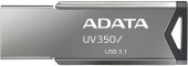 Вид USB накопитель ADATA UV350 USB 3.0 32 ГБ, AUV350-32G-RBK