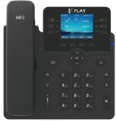 IP-телефон ФЛАТ Flat-Phone-B6 SIP без БП чёрный, FLAT-PHONE-B6