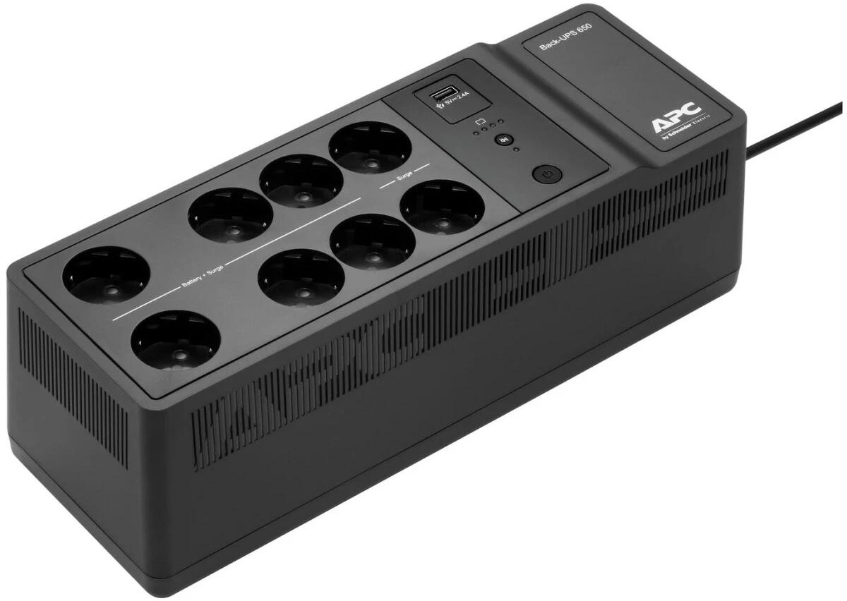 ИБП APC by SE Back-UPS 650 ВА, Brick, BE650G2-GR