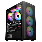 Корпус ALSEYE Audin Midi Tower Без БП чёрный, AS.07.0173