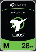 Диск HDD Seagate Exos M SATA 3.5" 28 ТБ, ST28000NM003K