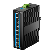 Промышленный коммутатор Cudy IG1008P 8-PoE Неуправляемый 8-ports, IG1008P