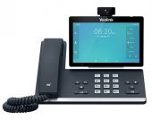 IP-телефон Yealink SIP-T58W SIP без БП чёрный, SIP-T58W