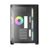 Корпус Ocypus Iota C70 Curve ARGB Digital Midi Tower Без БП чёрный, Iota C70 BK Curve ARGB Digital