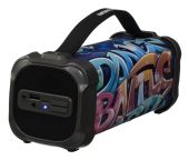 Портативная акустика Hyundai H-PAC460 1.0, цвет - чёрный, H-PAC460