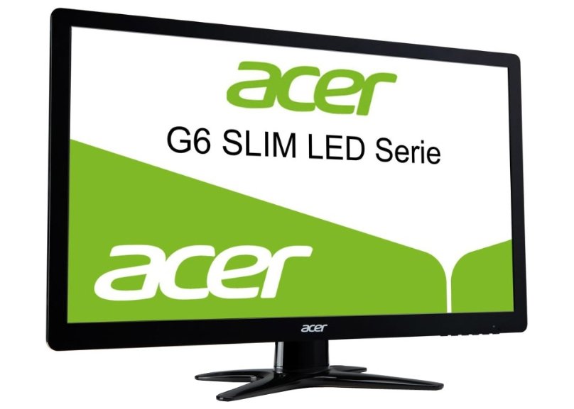 Картинка - 1 Монитор Acer G246HYLbd 23.8&quot; LED IPS Чёрный глянцевый, UM.QG6EE.002