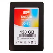 Фото Диск SSD SILICON POWER Slim S60 2.5" 120 ГБ SATA, SP120GBSS3S60S25