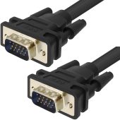 Фото Видео кабель Greenconnect VGA (M) -> VGA (M) 5 м, GCR-VM2VM2-5.0m