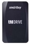 Вид Внешний диск SSD SmartBuy Aqous A1 256 ГБ 2.5" USB 3.1 чёрный, SB256GB-A1B-U31C