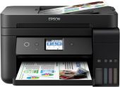 МФУ EPSON L6290 A4 струйный цветной, C11CJ60505/408/507