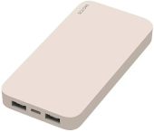 Портативный аккумулятор Power Bank Solove 003M бежевый, 003M BEIGE RUS