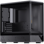 Корпус JONSBO D200 Mini Tower Без БП чёрный, D200 black