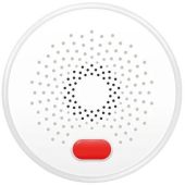 Датчик утечки газа GEOZON GD-01, цвет белый, GSH-SDG01