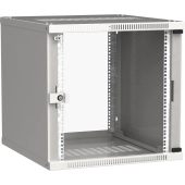 Настенный шкаф ITK LINEA WE 12U серый, LWE3-12U66-GF