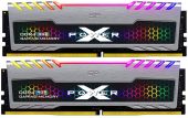 Комплект памяти SILICON POWER Xpower Turbine 2х16 ГБ DIMM DDR4 3200 МГц, SP032GXLZU320BDB