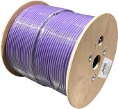 Кабель LANMASTER UTP кат. 6 фиолетовый 305 м, TWT-6FTP-NGLS