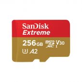 Photo Карта памяти SanDisk Extreme + Adapter microSDXC UHS-I Class 3 256GB, SDSQXA1-256G-GN6MA