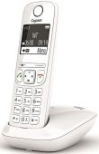 DECT-телефон Gigaset AS690 RUS SYS белый, S30852-H2816-S302