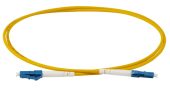 Оптический патч-корд LANMASTER 9/125 мкм жёлтый 2 м, TWT-LC-LC/SU-2.0