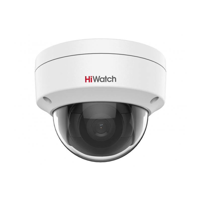 Картинка - 1 Камера видеонаблюдения HIKVISION HiWatch IPC-D042 2688 x 1520 4 мм F1.6, IPC-D042-G2/S (4MM)