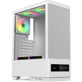 Корпус ACD Citadel 108DW Midi Tower Без БП белый, AH-SI1G0W-00