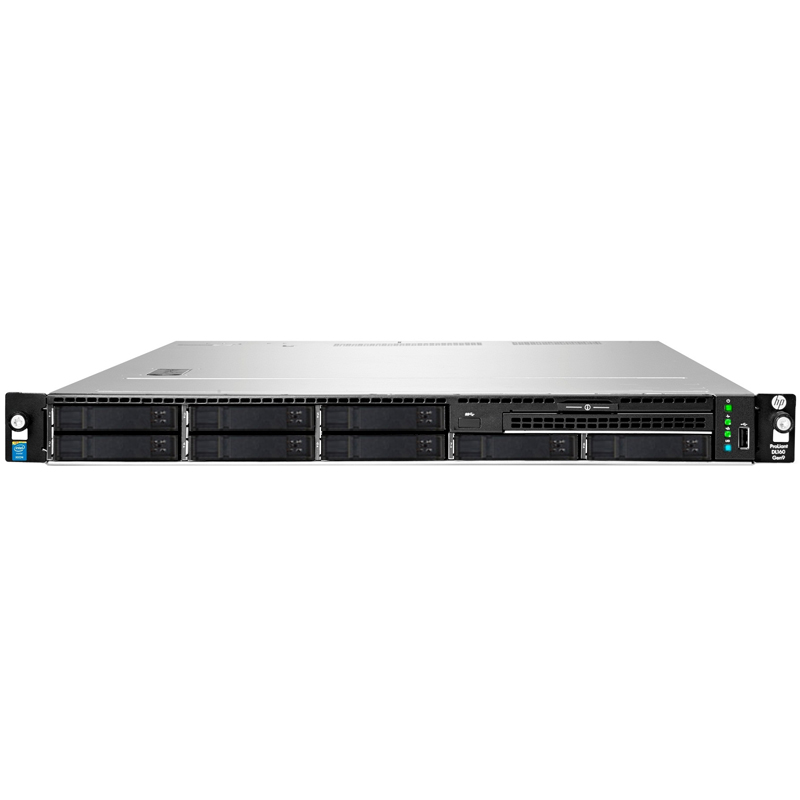 Картинка - 1 Сервер HP Enterprise ProLiant DL160 Gen9 2.5&quot; Rack 1U, 769506-B21