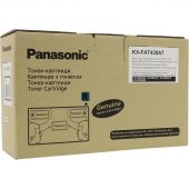 Вид Тонер-картридж Panasonic KX-FAT430A Лазерный Черный 3000стр, KX-FAT430A7