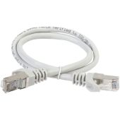Патч-корд ITK FTP кат. 5e серый 2 м, PC01-C5EFL-2M