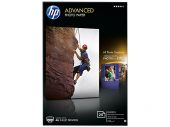 Вид Упаковка бумаги HP Advanced Glossy Photo Paper A6 25л 250г/м², Q8691A