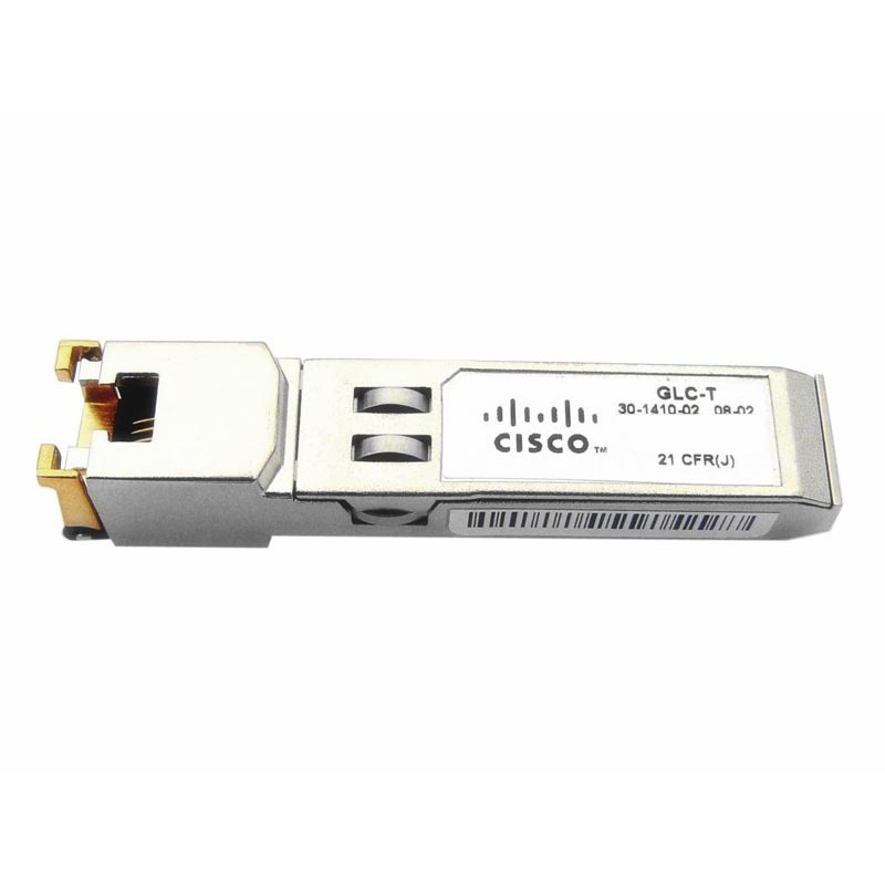 Фото-1 Трансивер Cisco SFP 1000Base-T Витая пара, GLC-TE=
