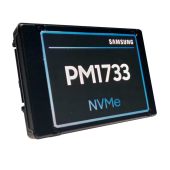 Фото Диск SSD Samsung PM1733 U.2 (2.5" 15 мм) 7.68 ТБ PCIe 4.0 NVMe x4, MZWLR7T6HALA-00007C