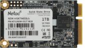Диск SSD Netac N5M mSATA 1 ТБ SATA, NT01N5M-001T-M3X