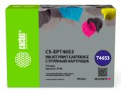 Картридж CACTUS EPT46S3 Струйный Пурпурный 30мл, CS-EPT46S3