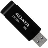 USB накопитель ADATA UC310 USB 3.2 256 ГБ, UC310-256G-RBK