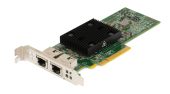 Фото Сетевая карта Dell Broadcom 57416 10 Гб/с RJ-45 2-port, Low profile, 540-BBVM