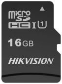 Фото Карта памяти HIKVISION C1 microSDHC UHS-I Class 1 C10 16GB, HS-TF-C1(STD)/16G/ZAZ01X00/OD