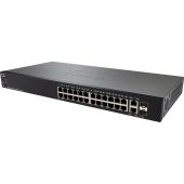 Вид Коммутатор Cisco SG250-26 Smart 26-ports, SG250-26-K9-EU