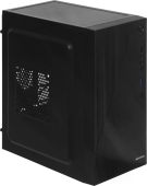 Корпус accord ACC-XA09 Mini Tower Без БП чёрный, ACC-XA09