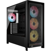 Корпус Corsair Frame 5000D RS ARGB High-Airflow Midi Tower Без БП чёрный, CC-9011309-WW