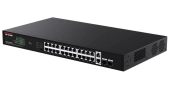 Коммутатор IP-COM G1128P-24-250W 24-PoE Неуправляемый 28-ports, G1128P-24-250W