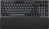 Клавиатура механическая Asus ROG Azoth 96 HE Беспроводная чёрный, 90MP040H-BKRA00