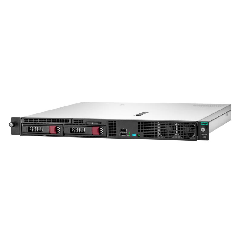 Картинка - 1 Сервер HP Enterprise ProLiant DL20 Gen10 3.5&quot; Rack 1U, P17078-B21
