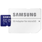 Фото Карта памяти Samsung PRO Plus microSDXC UHS-I Class 3 C10 512GB, MB-MD512KA/APC
