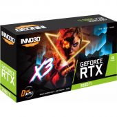 Вид Видеокарта INNO3D NVIDIA GeForce RTX 3080 Ti X3 OC GDDR6X 12GB, N308T3-126XX-1810VA44