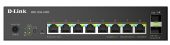 Коммутатор D-Link DMS-1250-10SPL 8-PoE Управляемый 10-ports, DMS-1250-10SPL/A1A/6KV