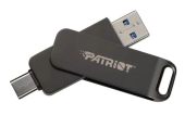 USB накопитель PATRIOT Rage R550 USB Type C / USB Type A (USB 3.2 Gen 1) 32 ГБ, PE32GR550DSAD