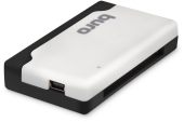 Фото Устройство чтения карт памяти USB2.0 Buro BU-CR-2102 белый, BU-CR-2102