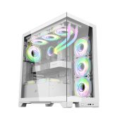 Фото Корпус 1STPLAYER MIKU Mi8 Midi Tower Без БП белый, Mi8-WH